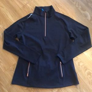 Columbia womens Omni-Wick 1/4 zip pullover. NWT